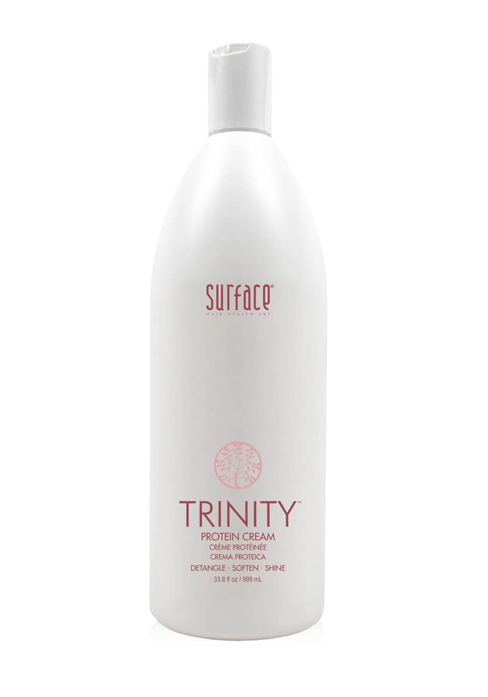 Surface Hair - Trinity Color Care Leave In Conditionerâ€“ Cleansing, Shine, and Volume for Color Treated Hair - 33.8 fl oz - Image 1